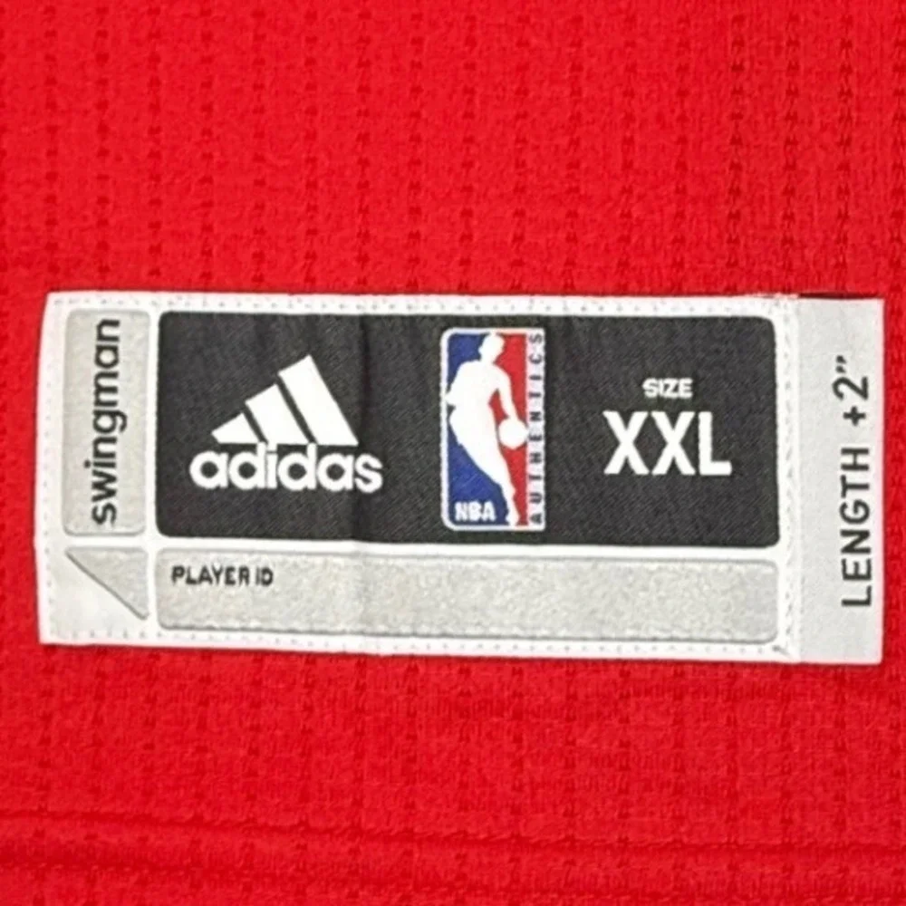 Adidas Houston Rockets James Harden Chinese New Year Jersey Red‎ XXL 7470A NBA